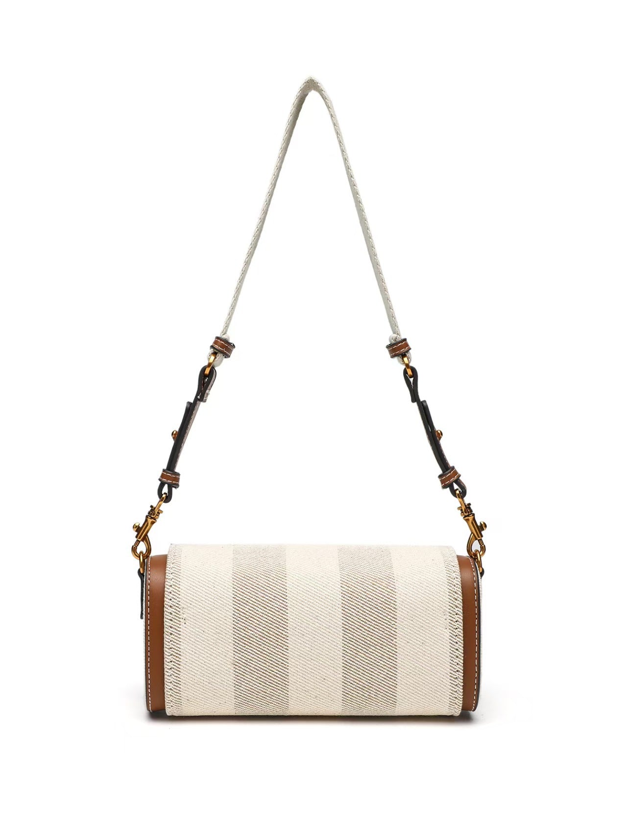 Cross-Border Women's Bag 2025 New High-End Texture Women's Bag Niche Design Cylindrical Single Shoulder Crossbody Pillow Bag For Women