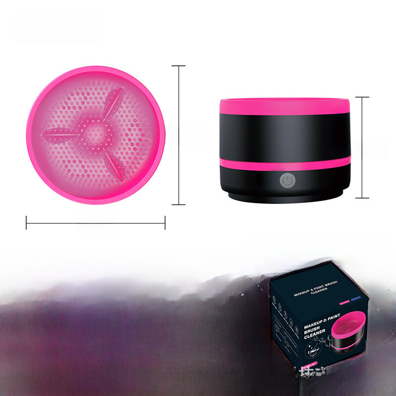 Electric Cosmetic Brush Cleaner Type-c Set Beauty Tools Automatic Scrubbing And Cleaning Artifact