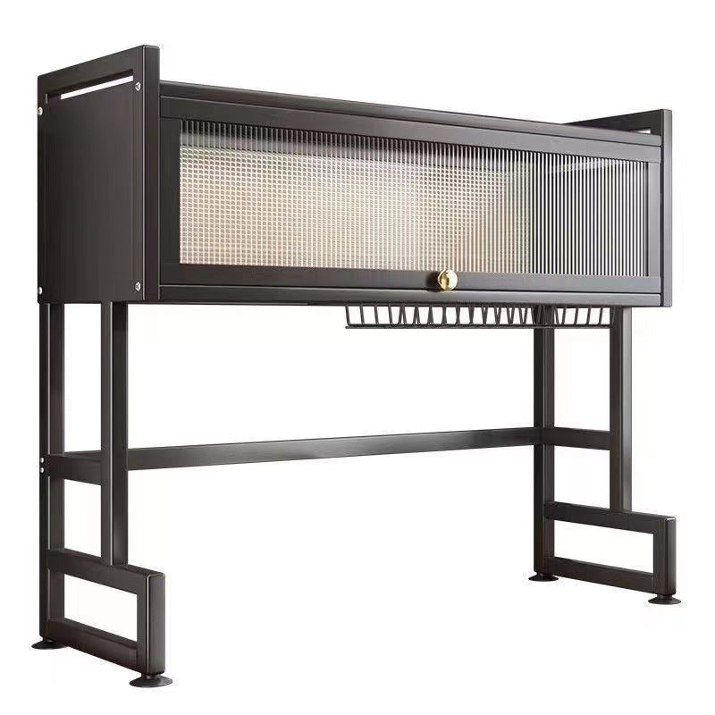Kitchen Sink Storage Rack Countertop Dish Storage Rack Multi-functional Dish Rack Sink Dish Rack Draining Rack