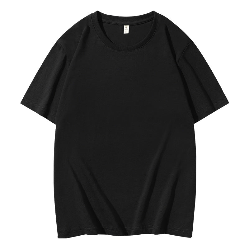 T-shirt Men 180g Combed Cotton Short Sleeve Cultural Shirt Advertising Shirt Class Clothing Activities