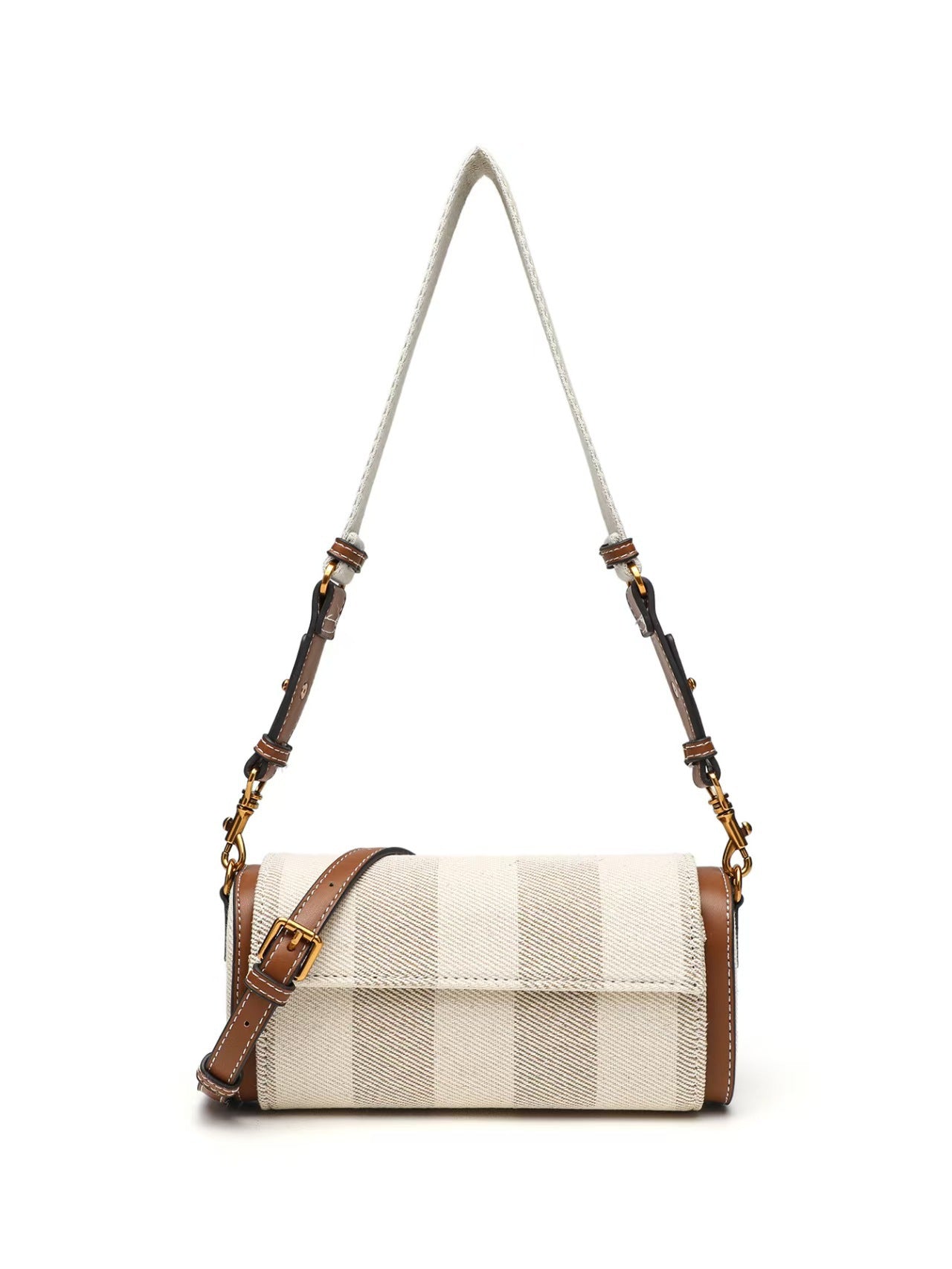 Cross-Border Women's Bag 2025 New High-End Texture Women's Bag Niche Design Cylindrical Single Shoulder Crossbody Pillow Bag For Women