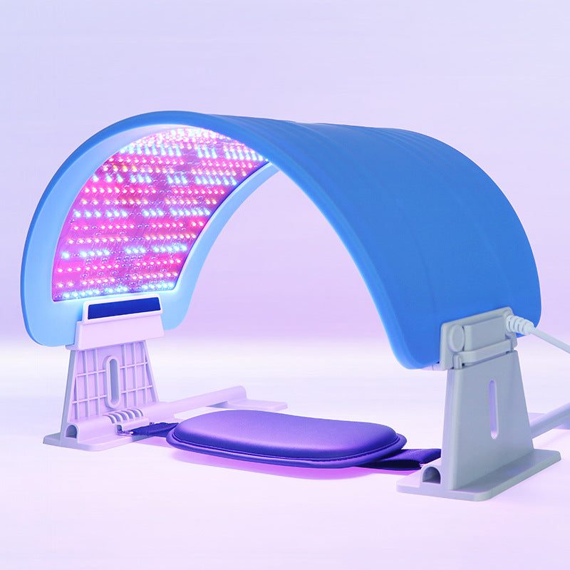 Factory Wholesale Three-color LED Color Light Beauty Instrument Foldable PDT Spectrometer Photodynamic Beauty Instrument