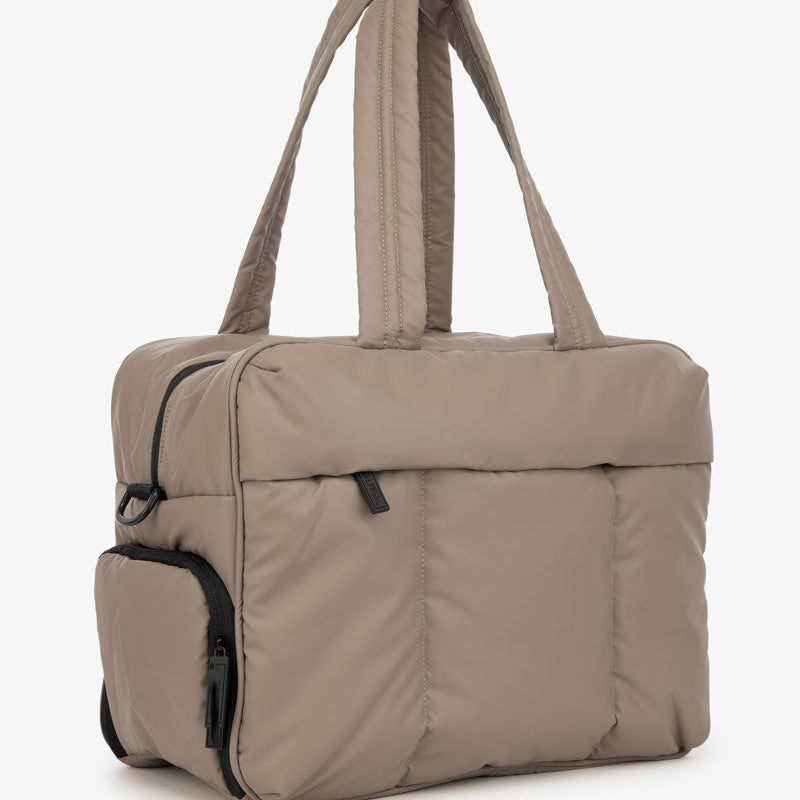 Single-shoulder Portable Tote Bag Winter Padded Bag Ladies Large-capacity
