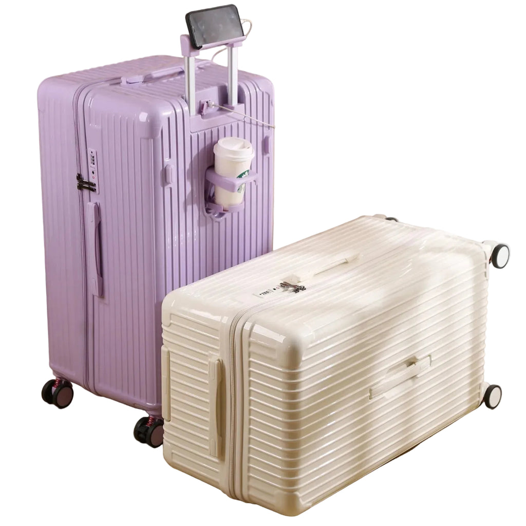 Pinghu Suitcase Large Capacity Pc Suitcase For Women 20inch Boarding Case High-Looking Student New Trolley Case Wholesale
