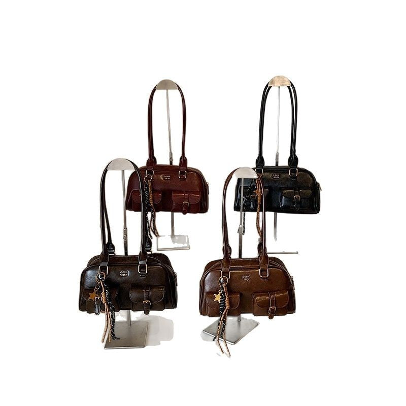 High-end Texture New All-match Women's Underarm Bag Niche Design Fashionable Large Capacity Shoulder Bag Women's Tote Bag