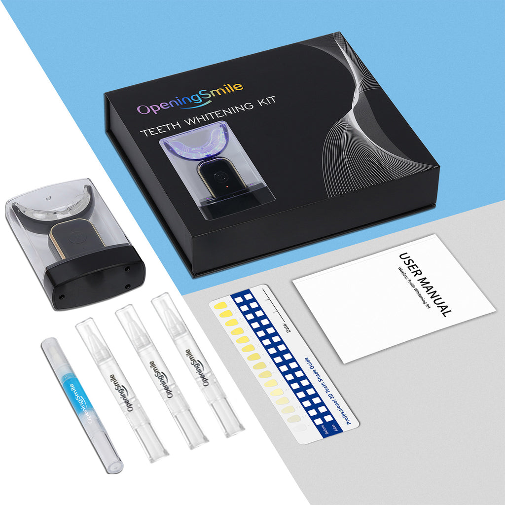 OpeningSmile Teeth Beauty Instrument New Teeth Whitening Teeth Gel Pen Set To Eliminate Yellow Home Teeth Beauty Instrument