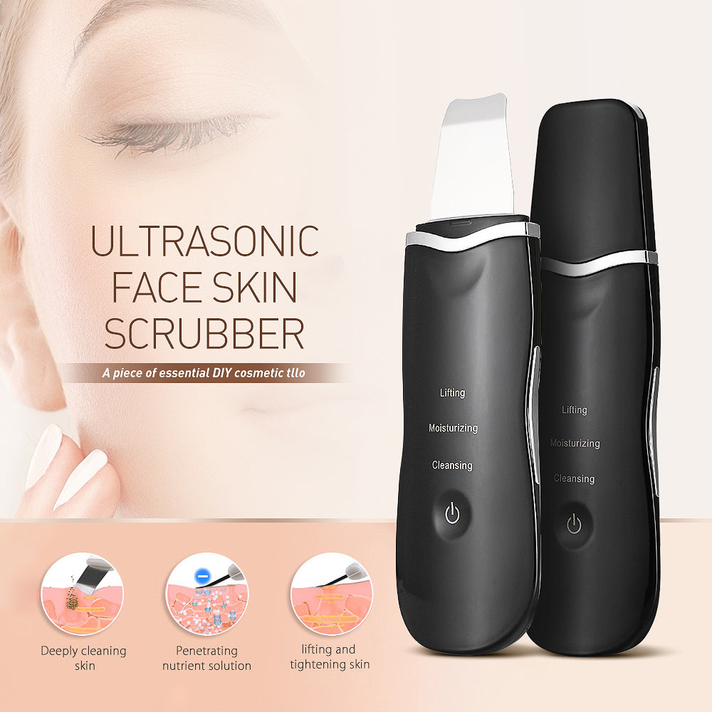Ultrasonic Blackhead Remover Electric Dead Skin Remover Facial Pore Cleaning Beauty Device Skin Scraping Machine Dropshipping