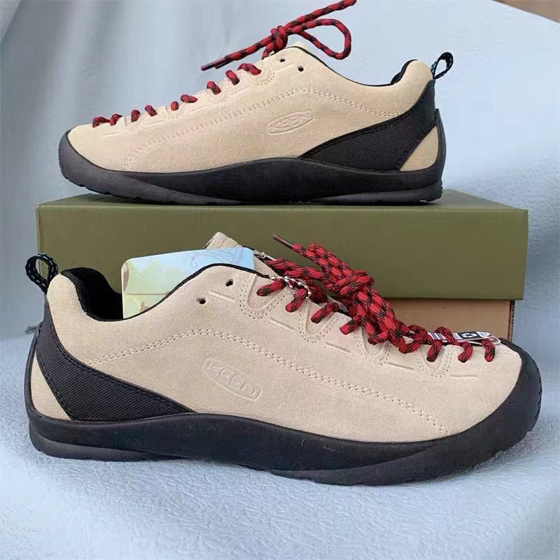 AIR KEEN Outdoor Hiking Hiking Shoes Men's And Women's JASPER Sports Spring And Autumn Leisure Couple's Anti-slip Low-top Shoes