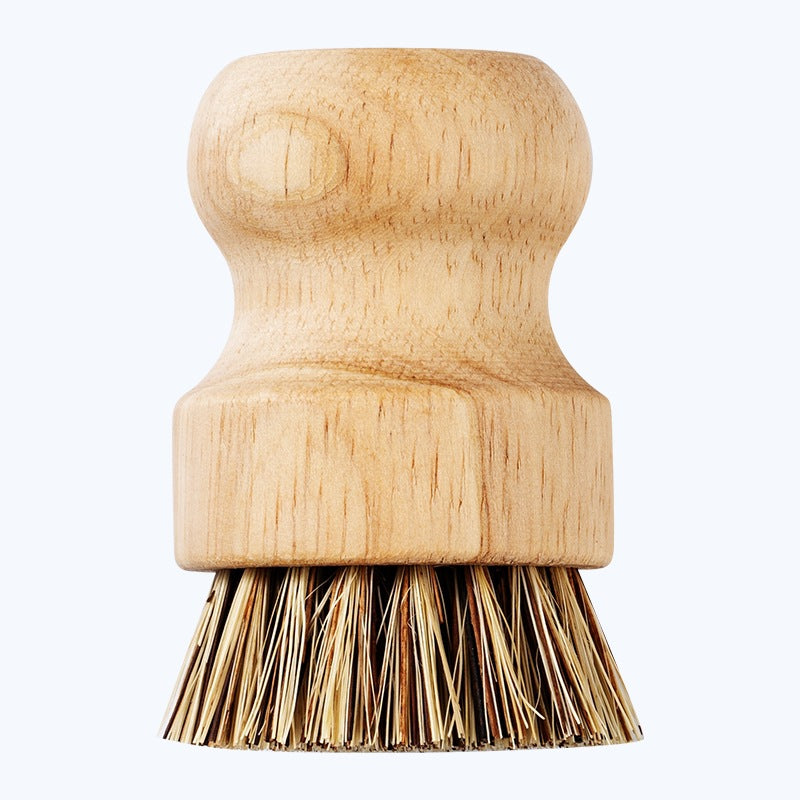 Solid Wood Dishwashing Brush