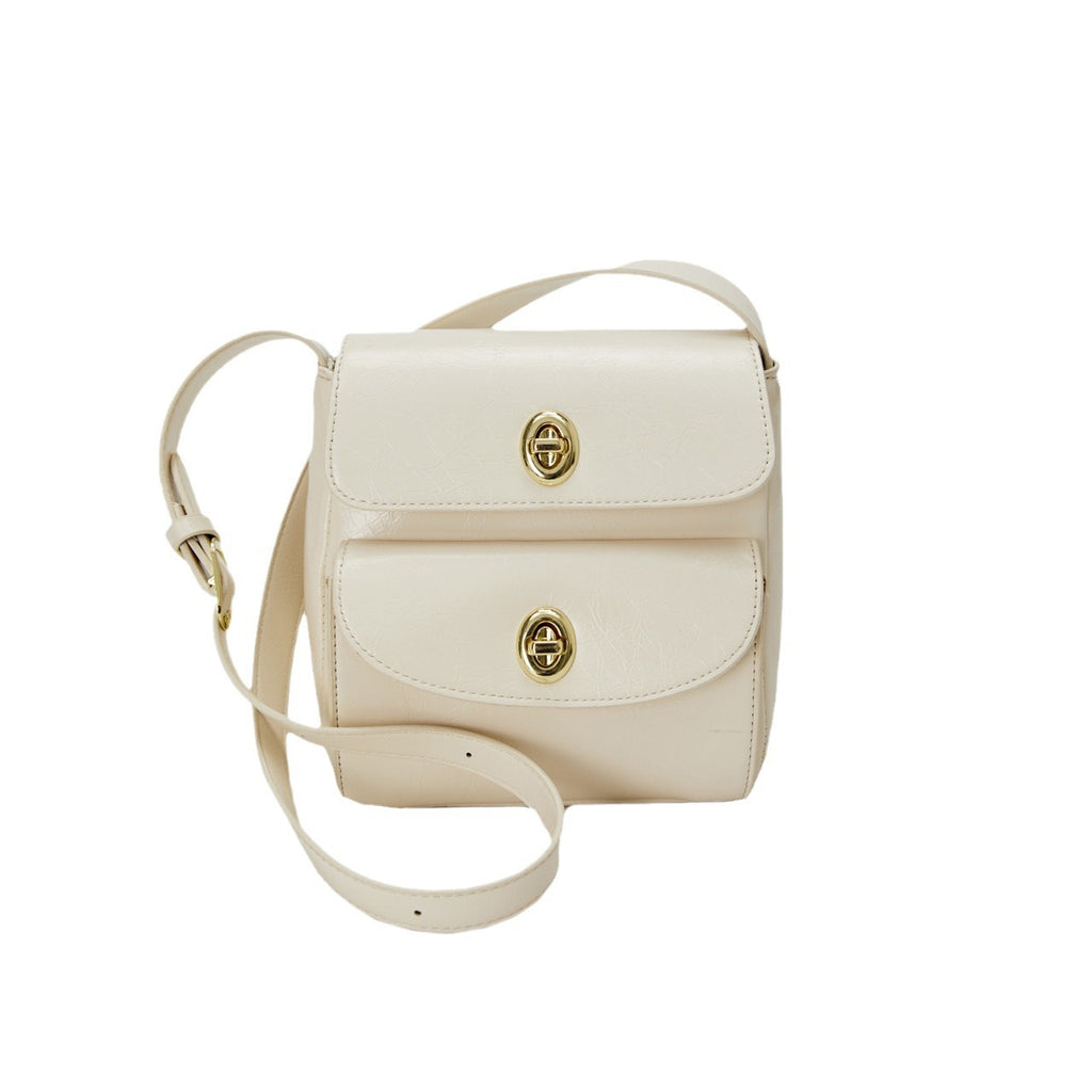 Niche Design High-end Sense Small Square Bag Women's 2024 New Star Fashion Commuter Shoulder Crossbody Bag