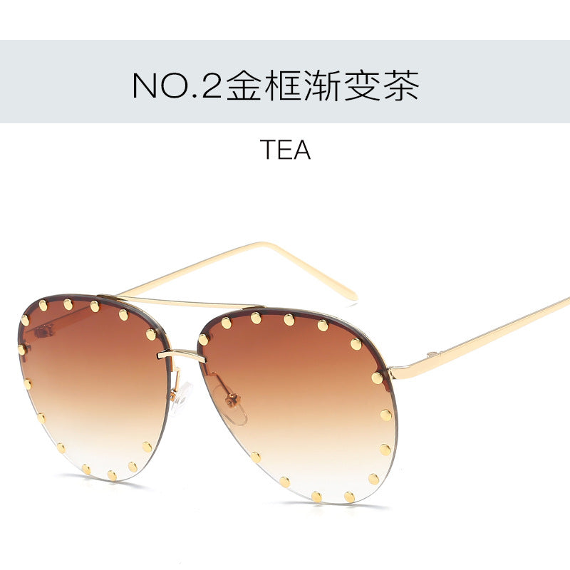 Metal sunglasses men and women