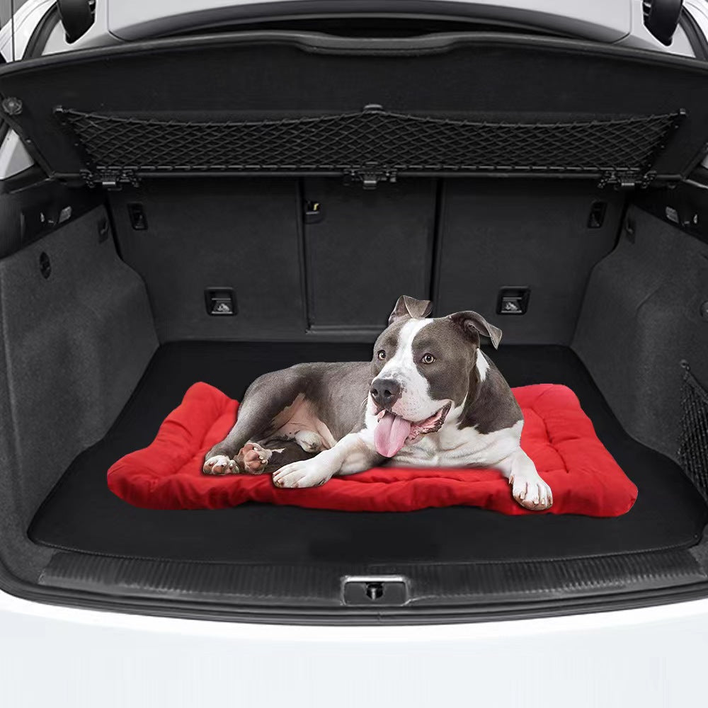 Pet Products Outdoor Portable Waterproof Foldable Roll-up Marching Sofa Dog Cushion Dog Bed Dog Kennel
