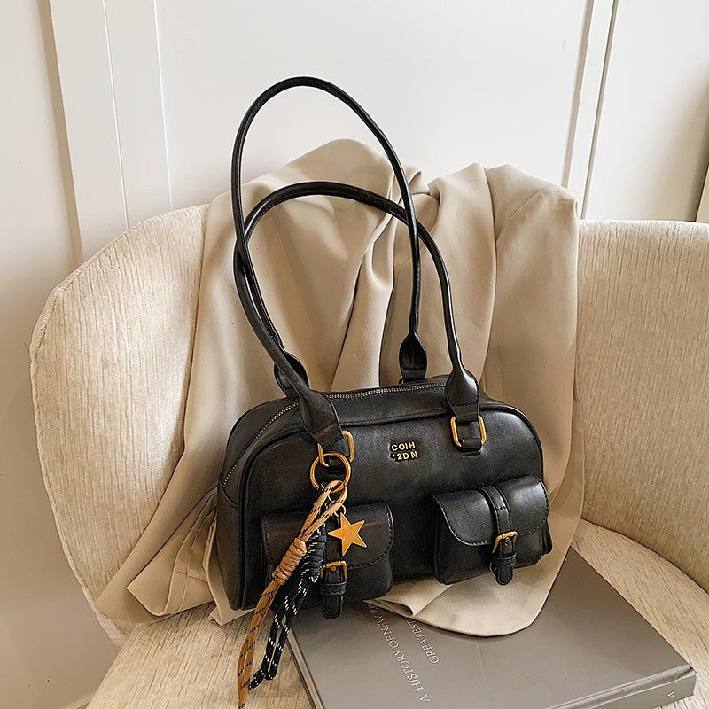 High-end Texture New All-match Women's Underarm Bag Niche Design Fashionable Large Capacity Shoulder Bag Women's Tote Bag