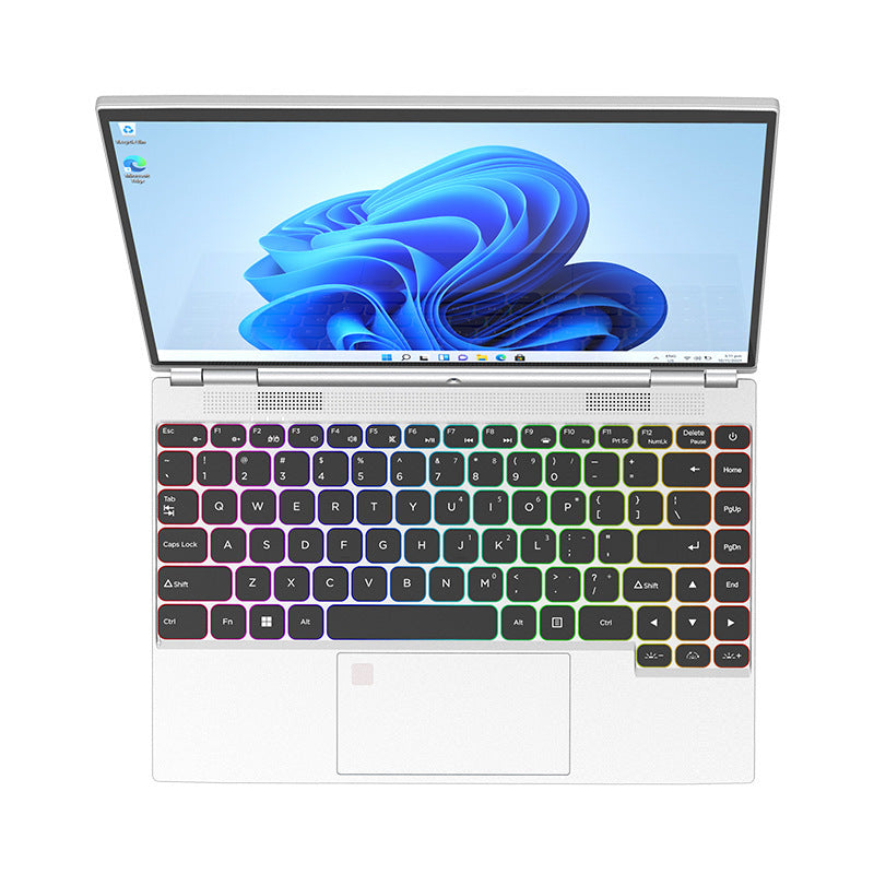 Four-In-One Touch Screen Laptop 14inch Pc Tablet Two-In-One Cross-Border Business Office Thin And Light Laptop