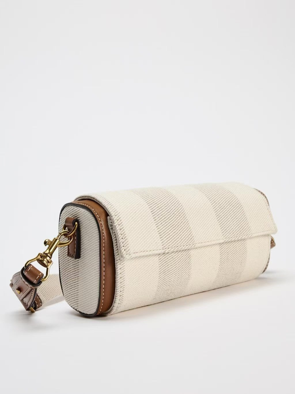 Cross-Border Women's Bag 2025 New High-End Texture Women's Bag Niche Design Cylindrical Single Shoulder Crossbody Pillow Bag For Women