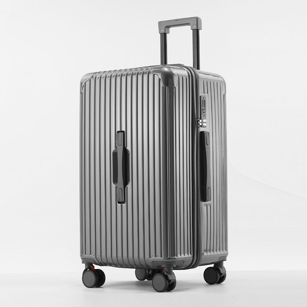 Pinghu Suitcase Large Capacity Pc Suitcase For Women 20inch Boarding Case High-Looking Student New Trolley Case Wholesale