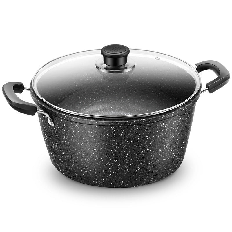 New Maifan Stone Non-Stick Pot Household Stew Soup Pot Hot Pot Gas Induction Cooker Universal Soup Pot Stew Porridge Pot