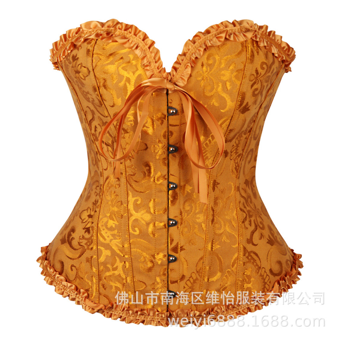 European And American Court Corset Bridal Gown Corset Source Factory Spot Wholesale Large Favorably