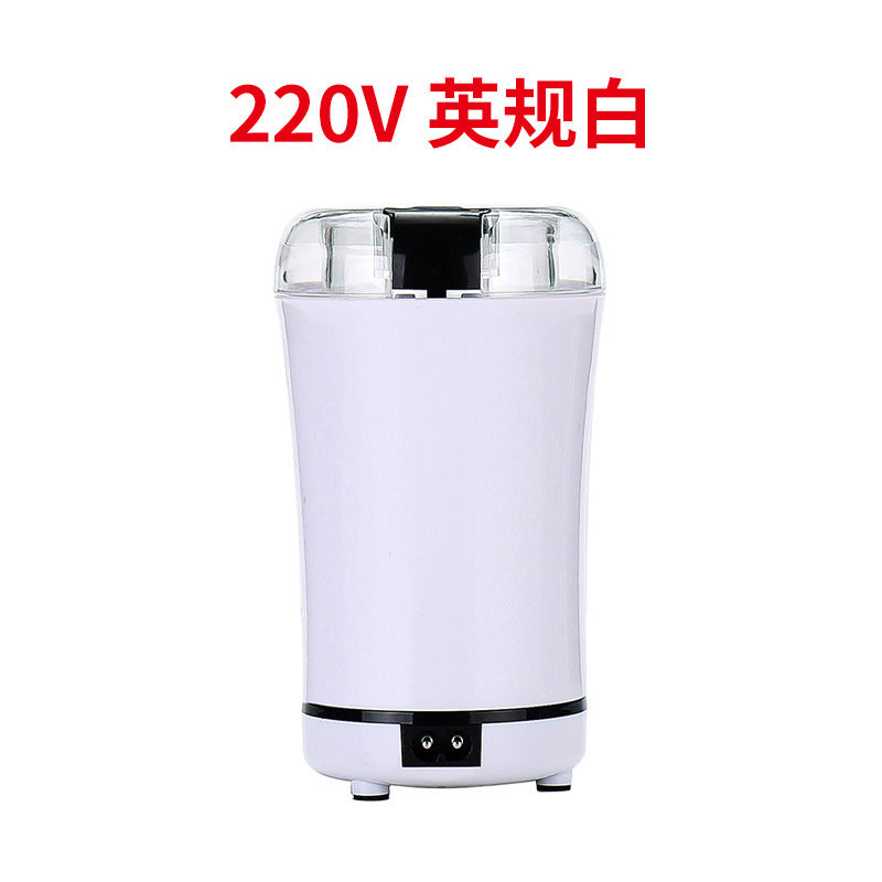 Household Electric Grinder Food Bean Grinder Seasoning Miscellaneous Grains Traditional Chinese Medicine Coffee Grinder Mini Grinder