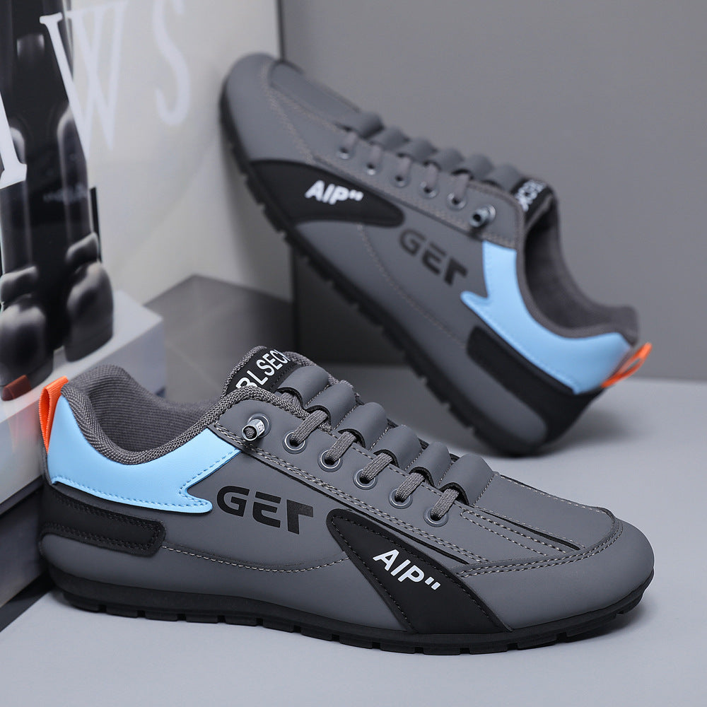 Shoes Men's Shoes 2025 New Soft Sole Casual Shoes Men's Summer Versatile Men's Sneakers Breathable Sports White Shoes Men
