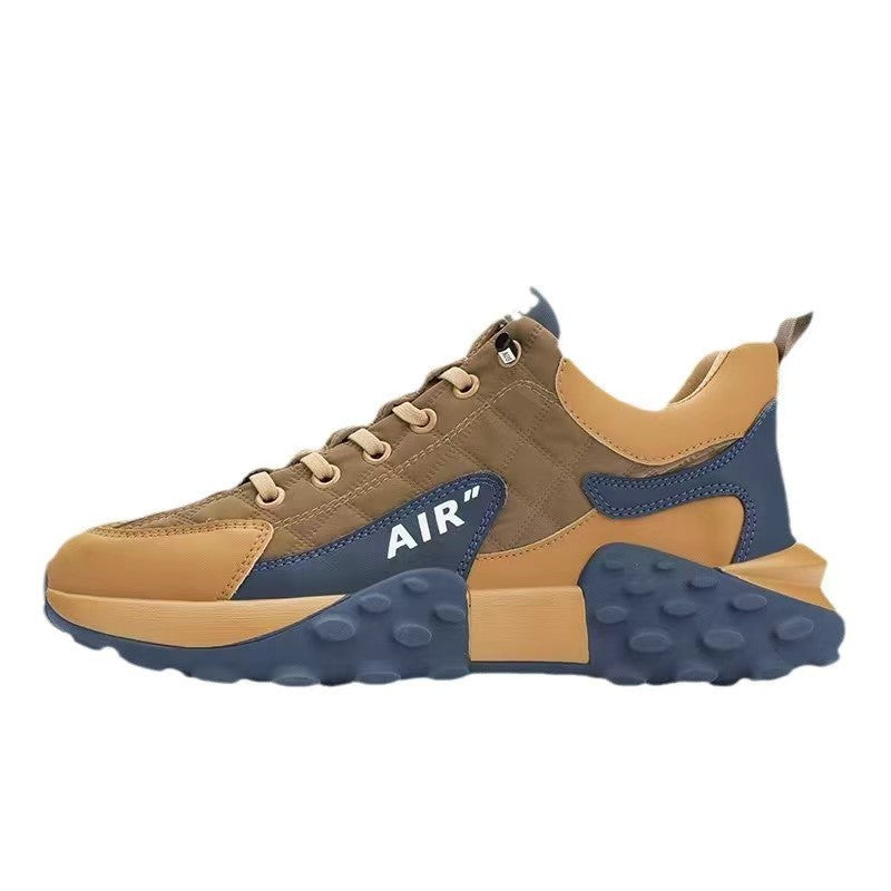 New Trendy Shoes Men's Student Shoes Running Sneaker Cyber Celebrity Thick-soled Torre Shoes Breathable Casual Shoes Men's Shoes In Stock