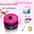 Electric Cosmetic Brush Cleaner Type-c Set Beauty Tools Automatic Scrubbing And Cleaning Artifact