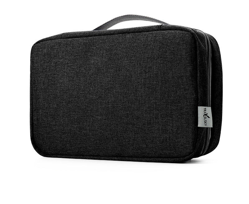 Porta utensílios masculino, à prova d&amp;amp;amp;amp;amp;amp;amp;amp;amp;#039;água, portátil, para armazenamento de produtos de higiene pessoal