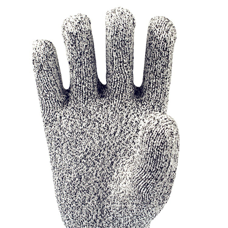 Cut-Resistant Level 5 High-Elastic Hppe Gloves For Crab Catching, Slaughtering, Anti-Cutting, Wear-Resistant Industrial Protection, Anti-Cut Labor Protection Gloves, Anti-Slip