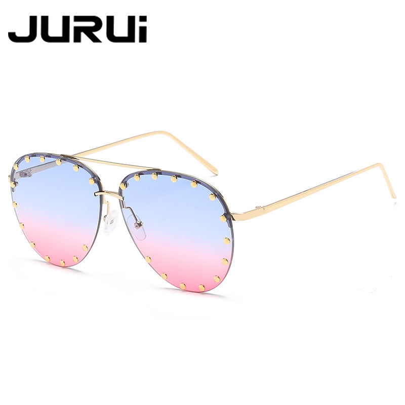Metal sunglasses men and women
