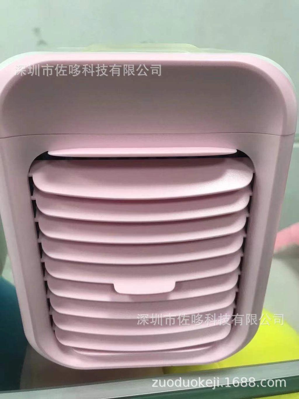 Portable Air Conditioner Rechargeable Evaporative Air Cooler Personal Space Air Purifier