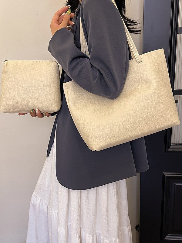 Cross-border Tote Bag Women's 2024 New Style Fashionable Large Capacity Mother-child Bag All-match Stylish Shoulder Handbag