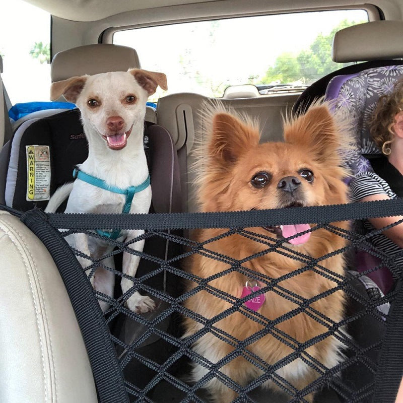 Pet Supplies Amazon Explosive Car Pet Isolation Net Car Rear Isolation Net Pet Supplies Spot