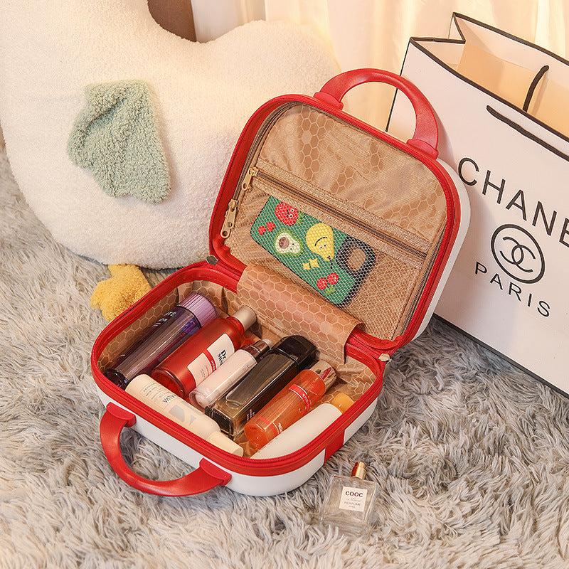 14 Inch Suitcase Multi-color Custom LOGO Suitcase Student Small Cosmetic Case Mini Holiday Gift Box Wholesale