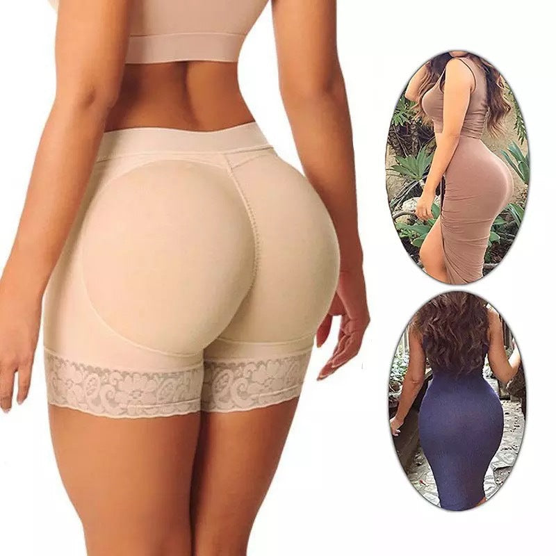 Women's Butt-Lifting Shapewear Panties With Padding For Enhancing Hips And Tummy Control