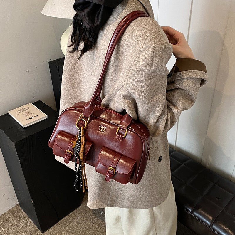 High-end Texture New All-match Women's Underarm Bag Niche Design Fashionable Large Capacity Shoulder Bag Women's Tote Bag