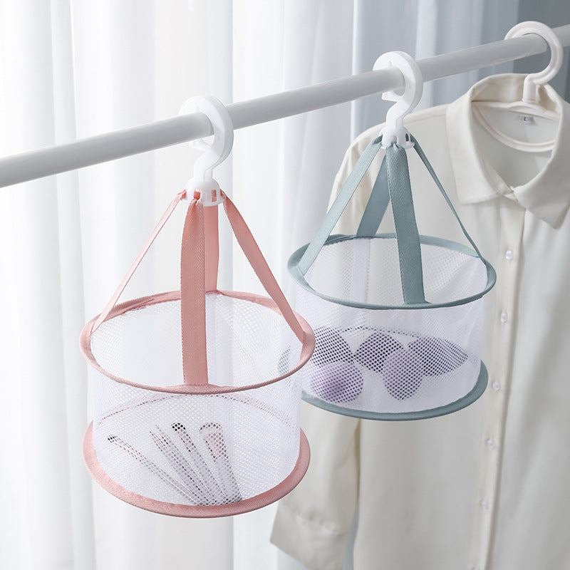 Beauty Basket Drying Basket Powder Puff Makeup Sponge Makeup Tool Bucket Brush Storage Box Special Drying Rack