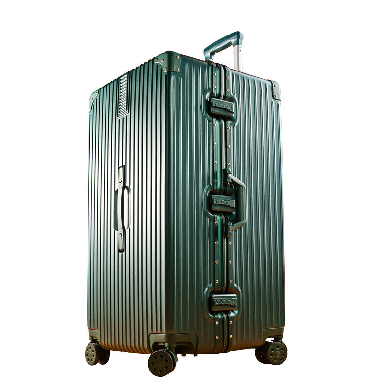 Thickened Large Capacity Luggage 100-inch Oversized Suitcase Female Student Password Trolley Case Male Factory Direct Sales