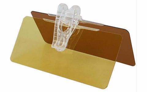 HD CAR ANTI-GLARE DAY &amp; NIGHT VISION DRIVING VISOR