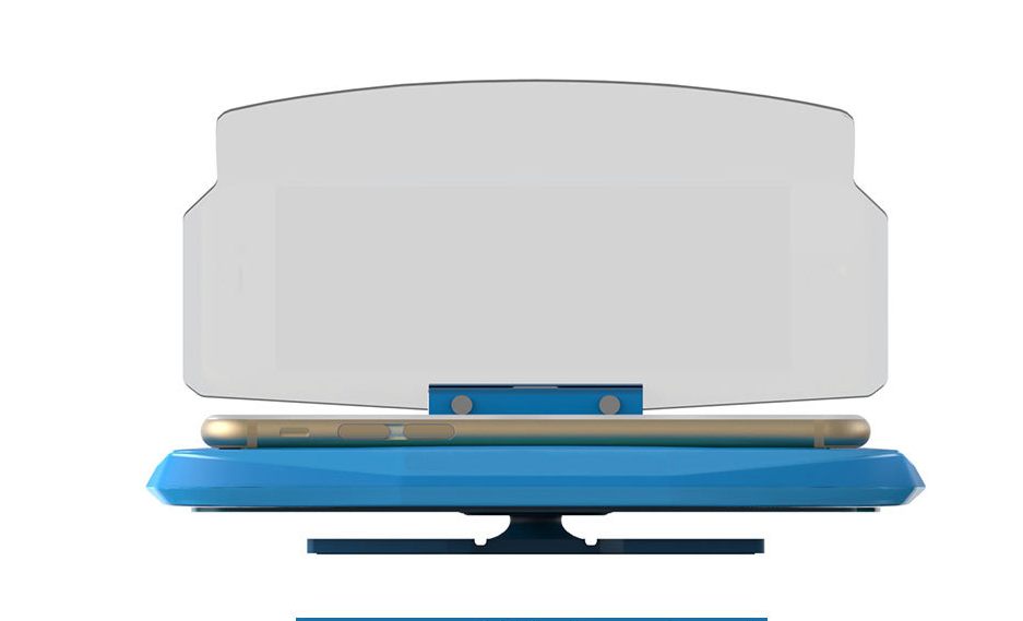HD CAR ANTI-GLARE DAY &amp; NIGHT VISION DRIVING VISOR