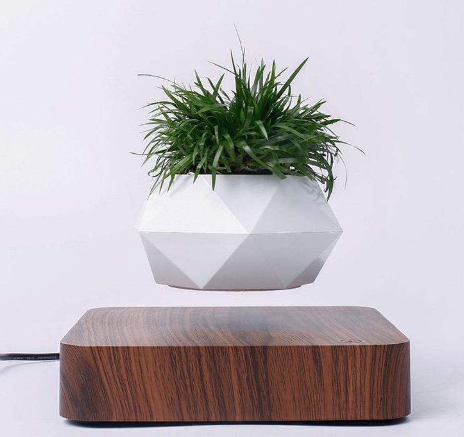 Levitating Air Bonsai Pot