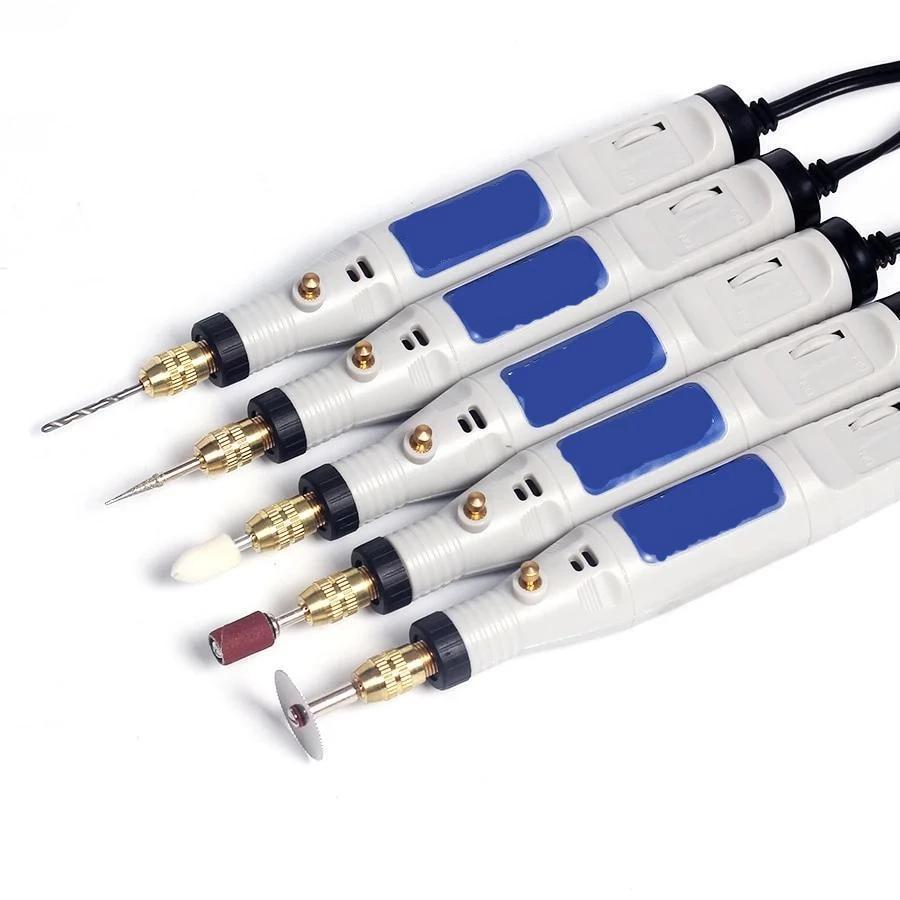 Mini 18v small electric grinder pen punching cutting engraving speed control electric grinder electric grinder