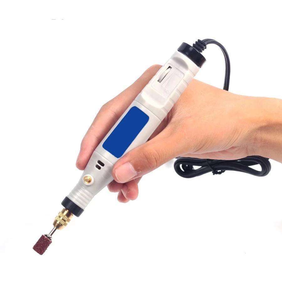 Mini 18v small electric grinder pen punching cutting engraving speed control electric grinder electric grinder
