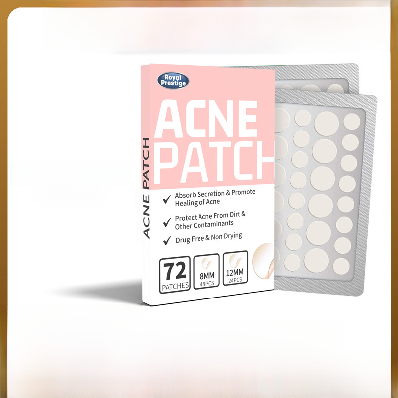 Salicylic Acid 72 Patch Granule Acne Patch Invisible Acne Acne Patch