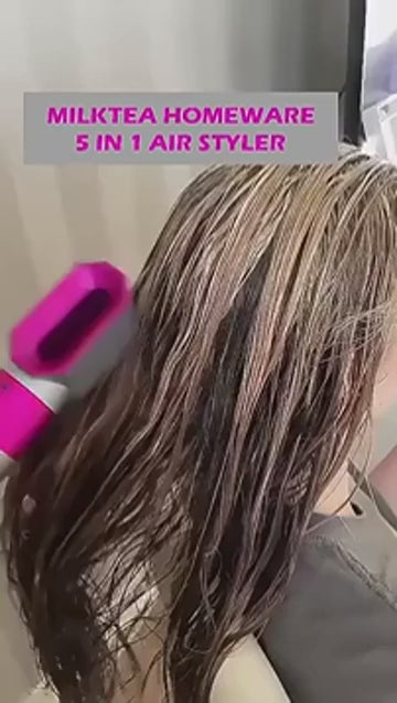 Five-in-one Curling Iron