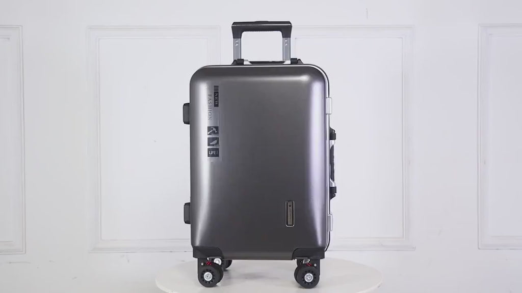 Korean Version Aluminium Frame Luggage