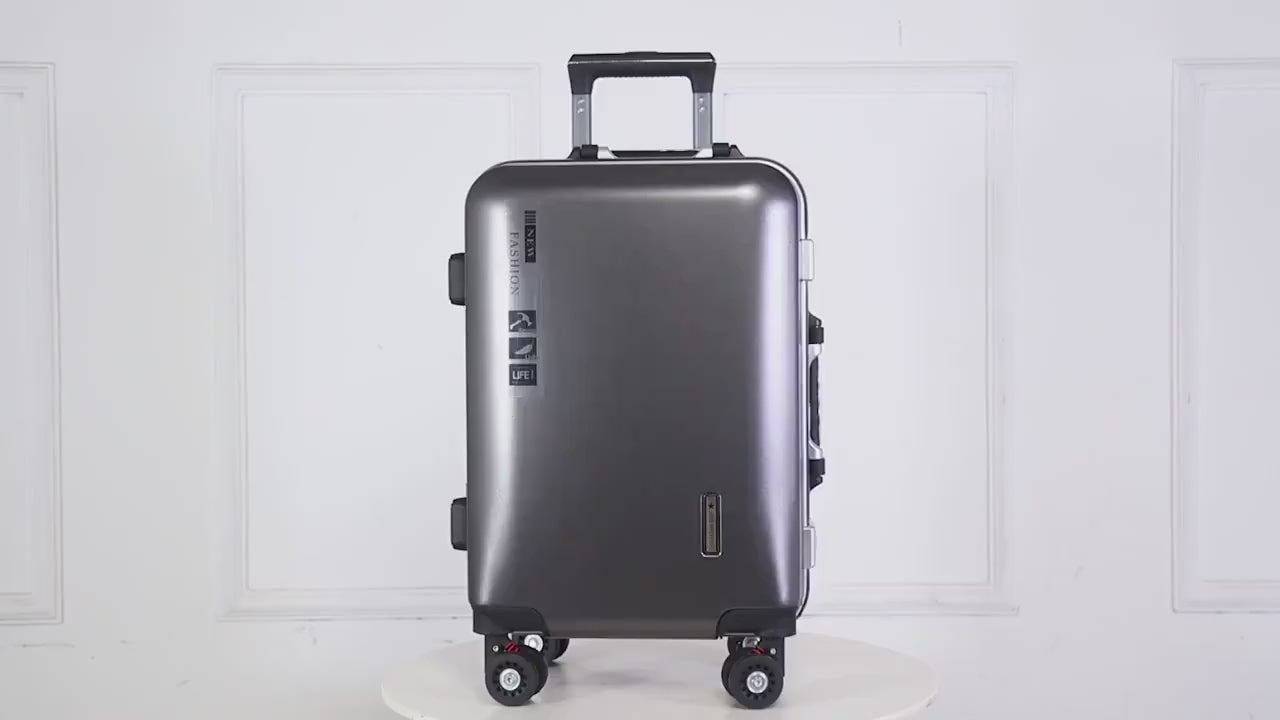 Korean Version Aluminium Frame Luggage