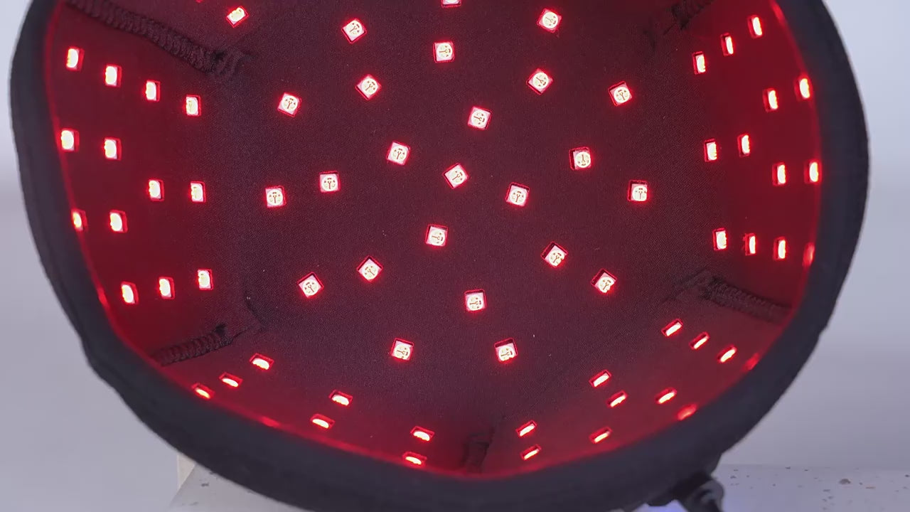 Red Light Hair Growth Device- Infrared Heat Therapy