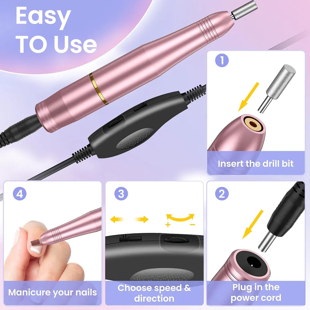 Electric Nail Sander