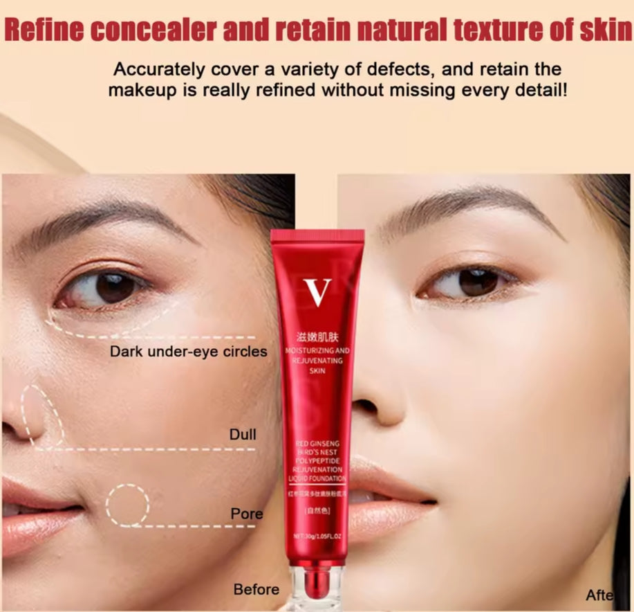 Red Ginseng Liquid foundation