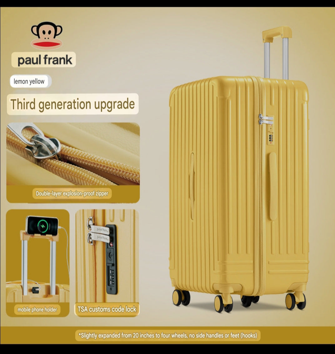 Big Mouth Monkey Luggage
